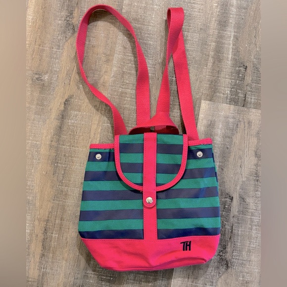 Tommy Hilfiger Backpack Purse - Picture 1 of 7